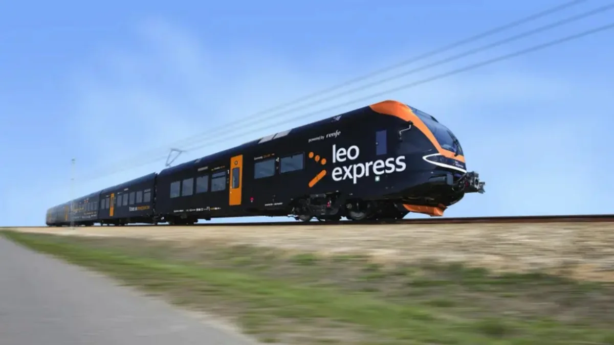 Renfe comprará 93 trenes por 1.650 millones para su filial checa Leo Express
