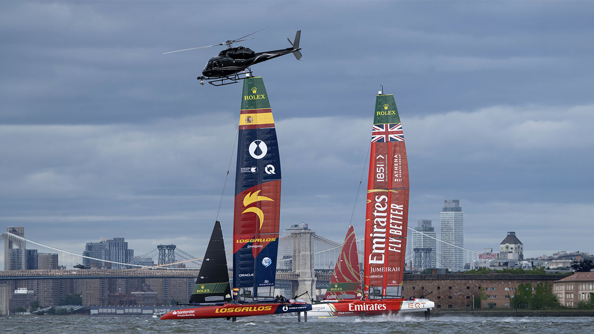 El Spain SailGP Team aterriza en Canadá para disputar el Gran Premio de Halifax