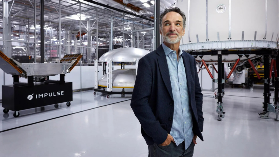 Dentro de la misión de este multimillonario de SpaceX para construir una flota de taxis espaciales