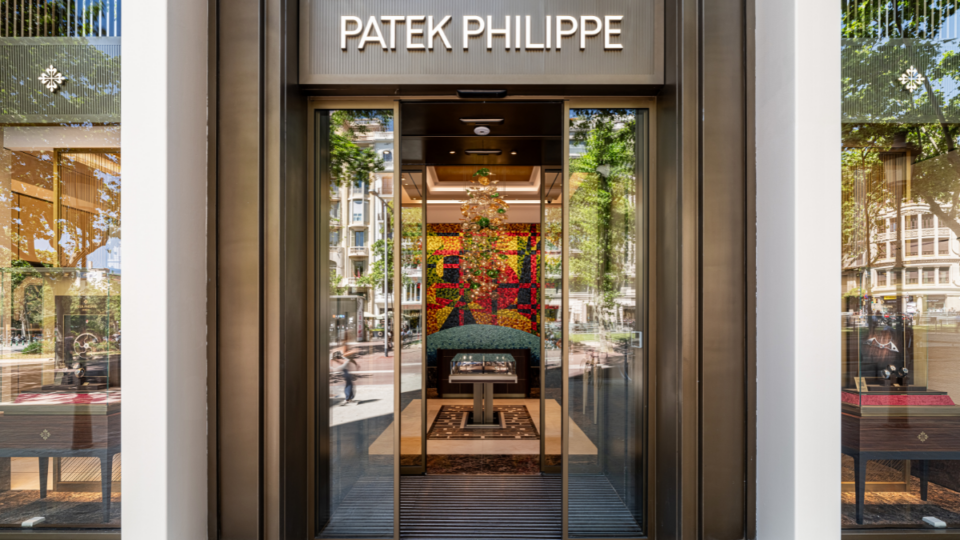 Patek Philippe abre en Barcelona su segunda gran ‘boutique’ en España