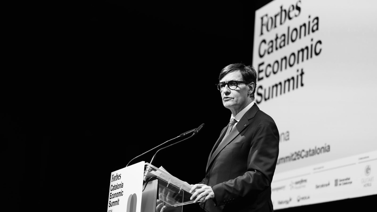 Salvador Illa anuncia en Forbes Catalonia Economic Summit 4.300 millones en inversiones de movilidad