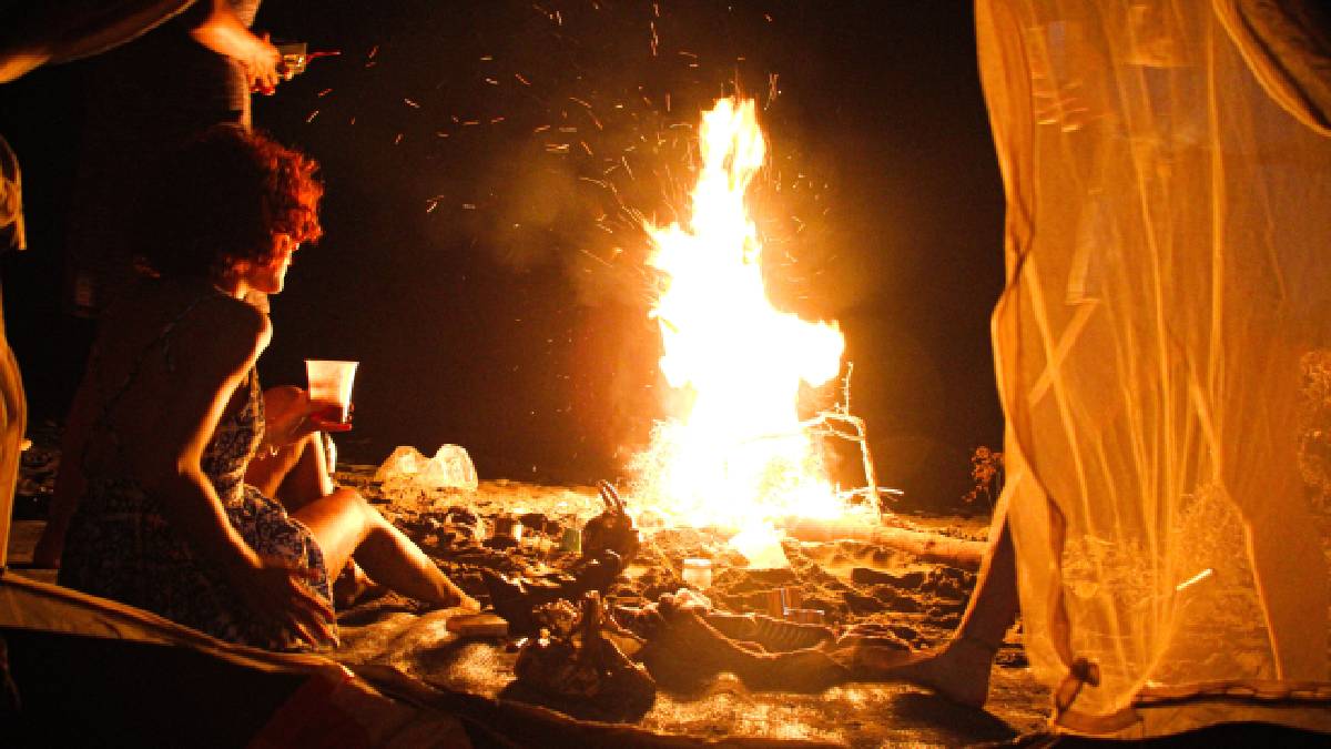 Máximas de 39 grados durante el día y una nueva noche tropical en Mallorca para San Juan