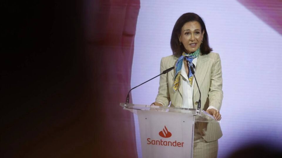 Ana Botín.