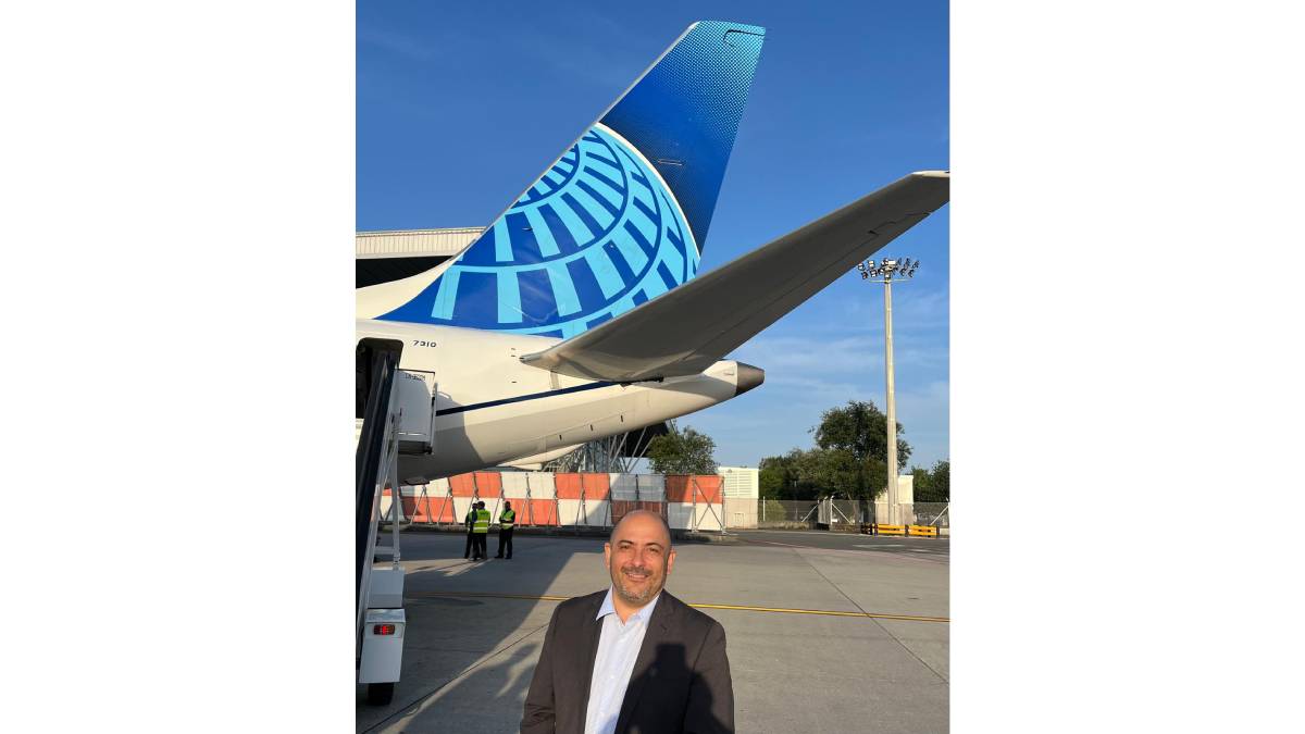 Antonio De Toro, jefe de ventas de United Airlines: «Mallorca es un destino clave dentro de nuestra red en España»