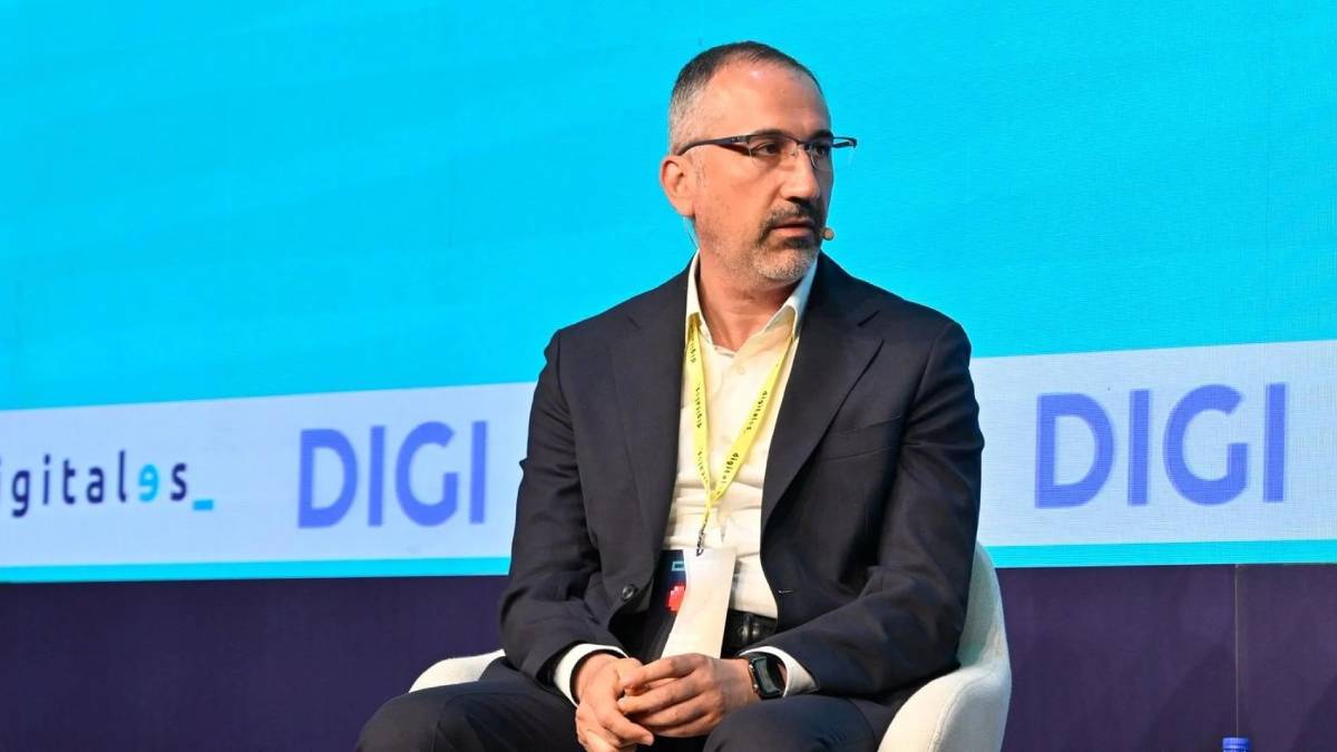 El consejero delegado de Digi, Marius Varzaru.