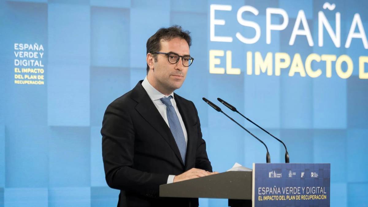 El vicepresidente primero y ministro de Economía, Comercio y Empresa, Carlos Cuerpo.