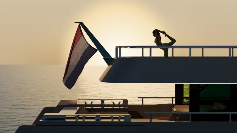 Así es Sea Rover, la nueva apuesta de Dutch Design por el bienestar