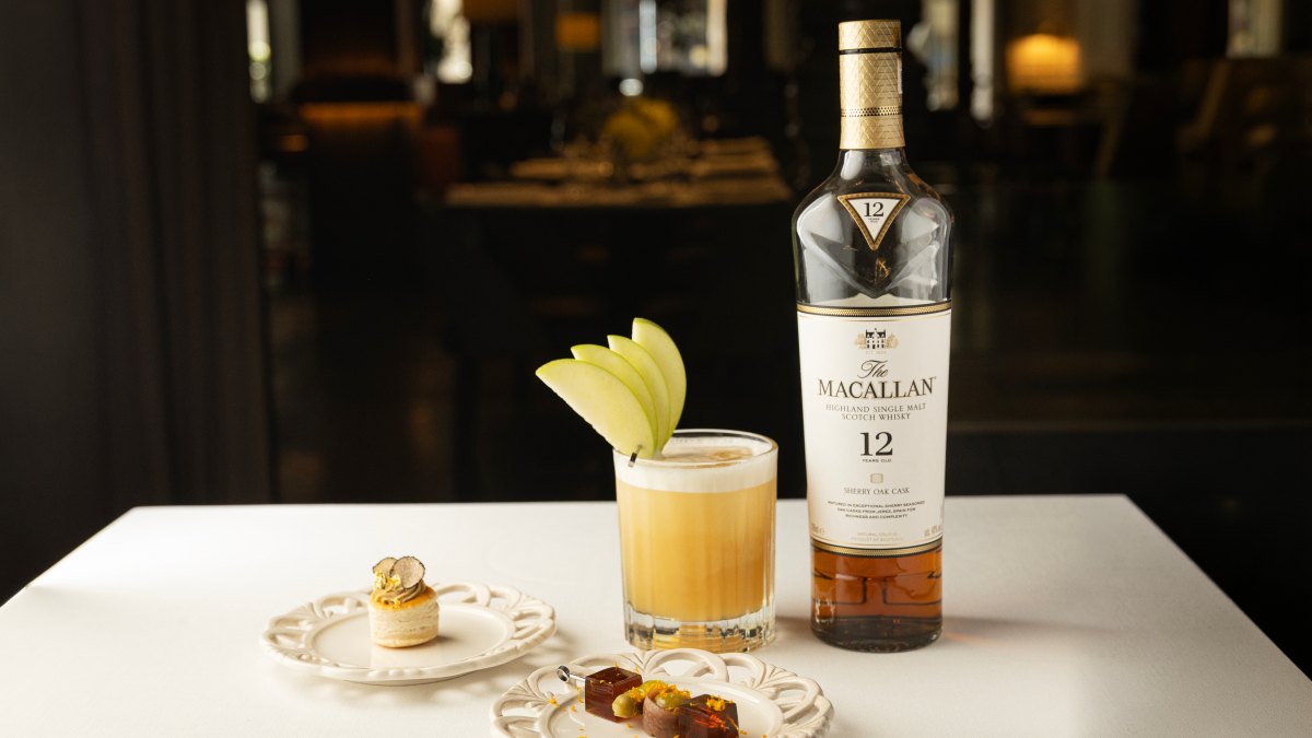 Gran Hotel Inglés presenta un menú maridaje en torno a su colección de The Macallan