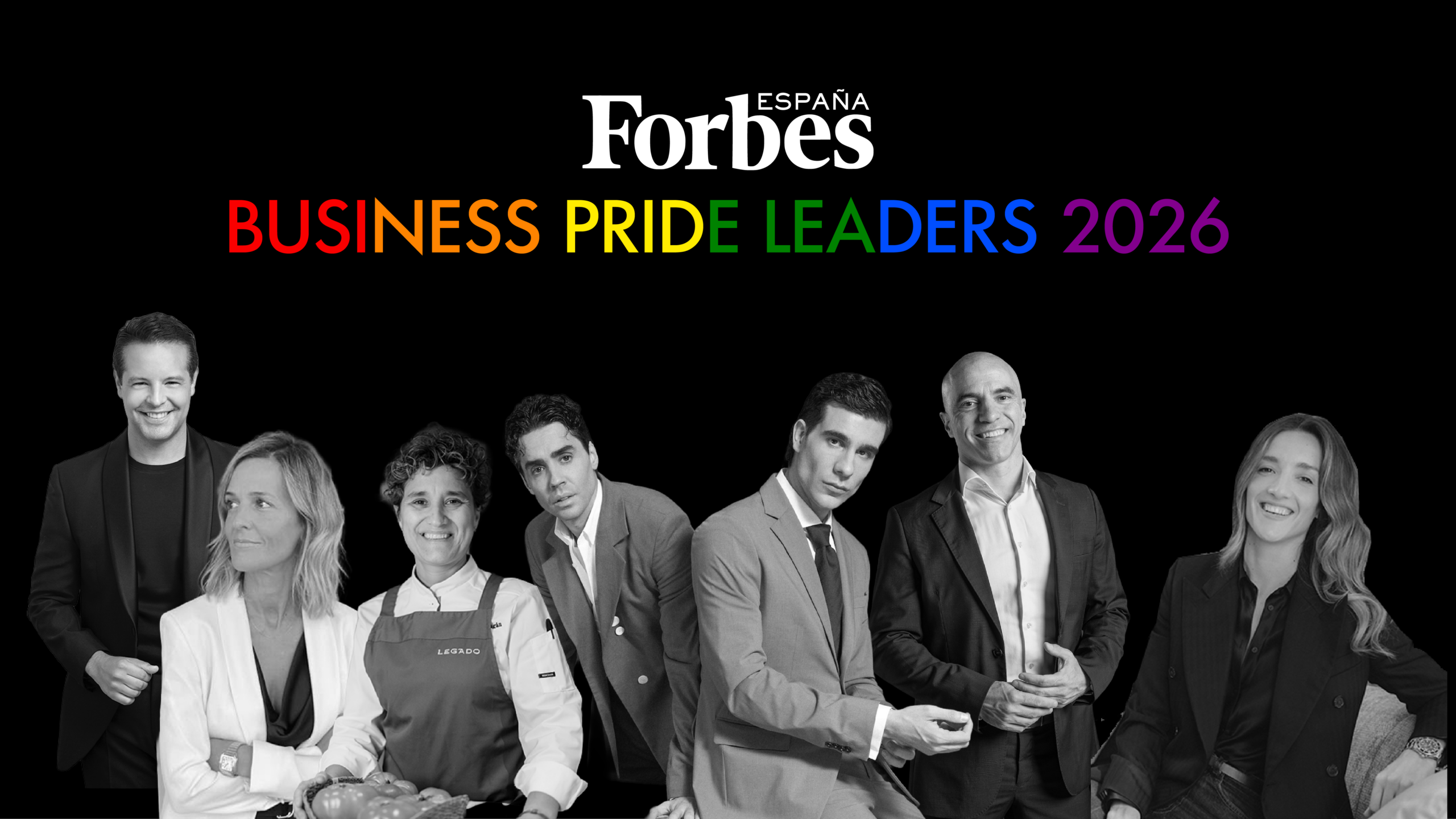 Lista Forbes España | Forbes Business Pride Leaders 2026