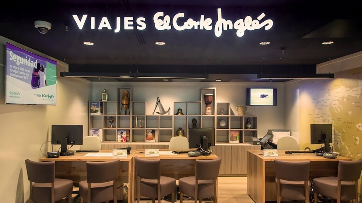 Viajes El Corte Inglés alcanza los 3.489 millones de ingresos impulsada por el turismo vacacional y corporativo