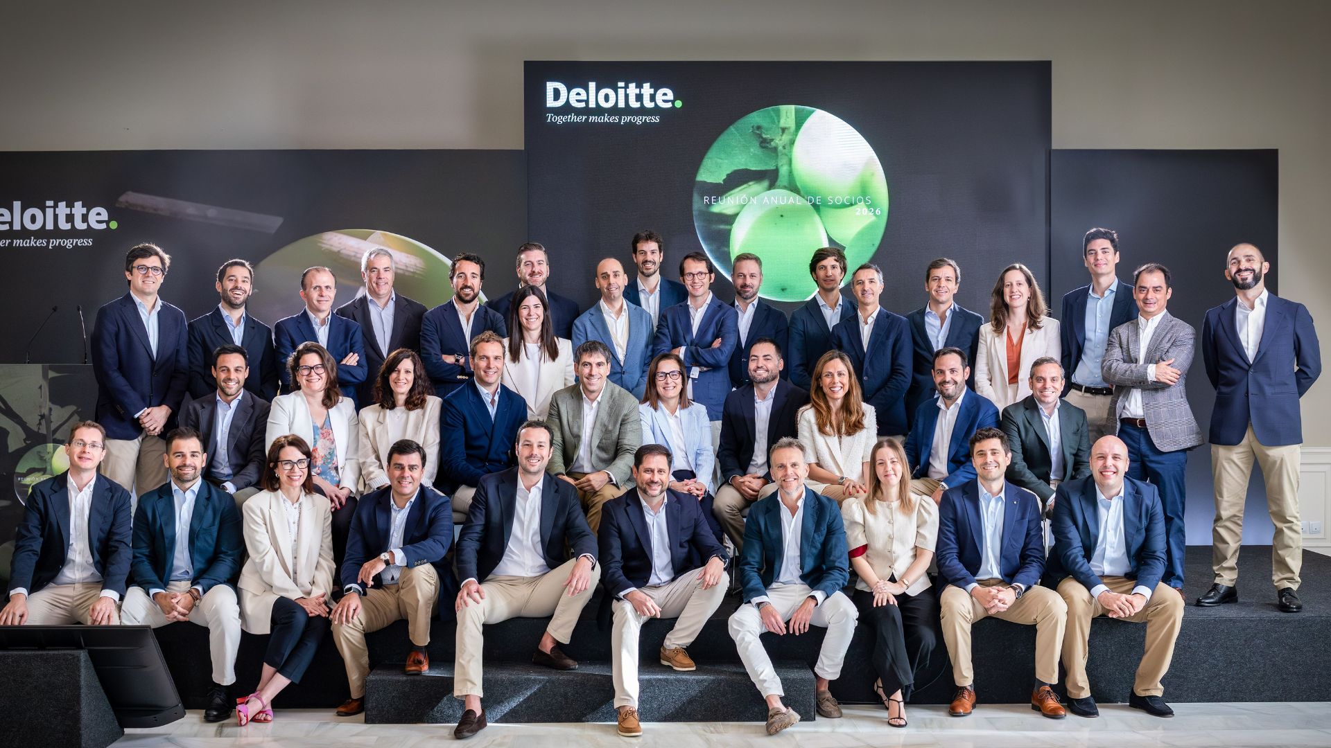 Estos son los 37 nuevos socios de Deloitte España con los que la firma supera por primera vez los 410 socios