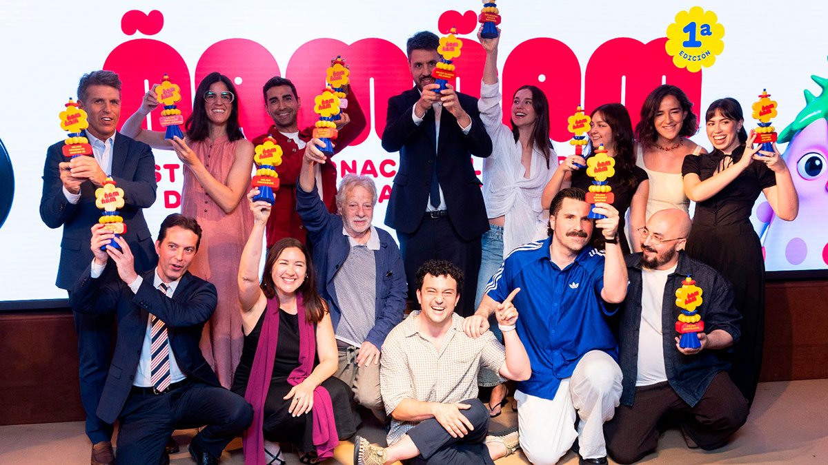 Los premiados de la primera edición de Ñam Ñam Awards