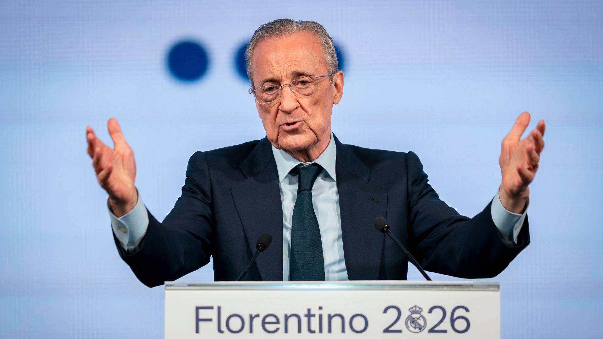 Florentino Pérez gana las elecciones a la presidencia del Real Madrid