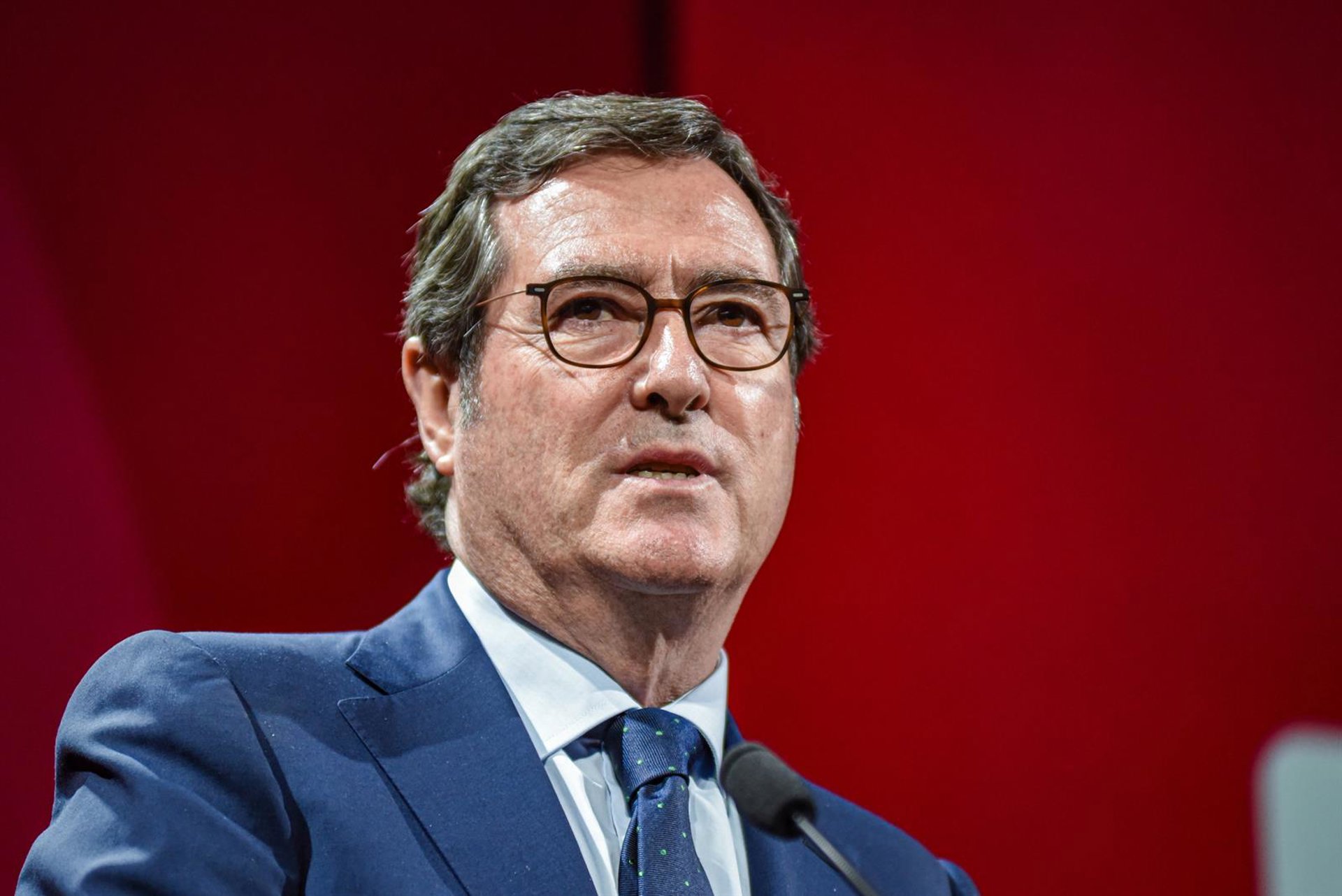 Garamendi (CEOE), sobre un adelanto electoral: «La situación es bochornosa, los españoles no merecen esto»