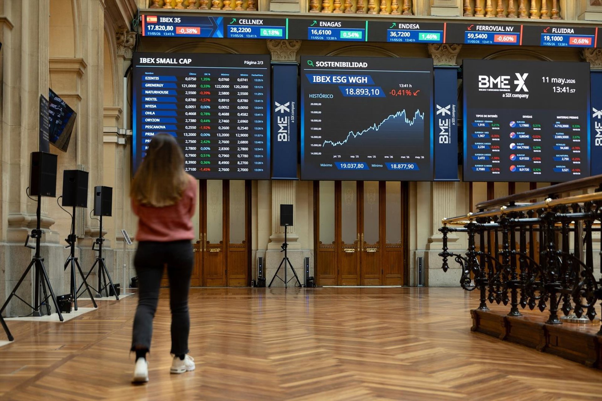 Telefónica, Ferrovial y otras doce cotizadas reparten más de 1.600 millones en dividendos en junio