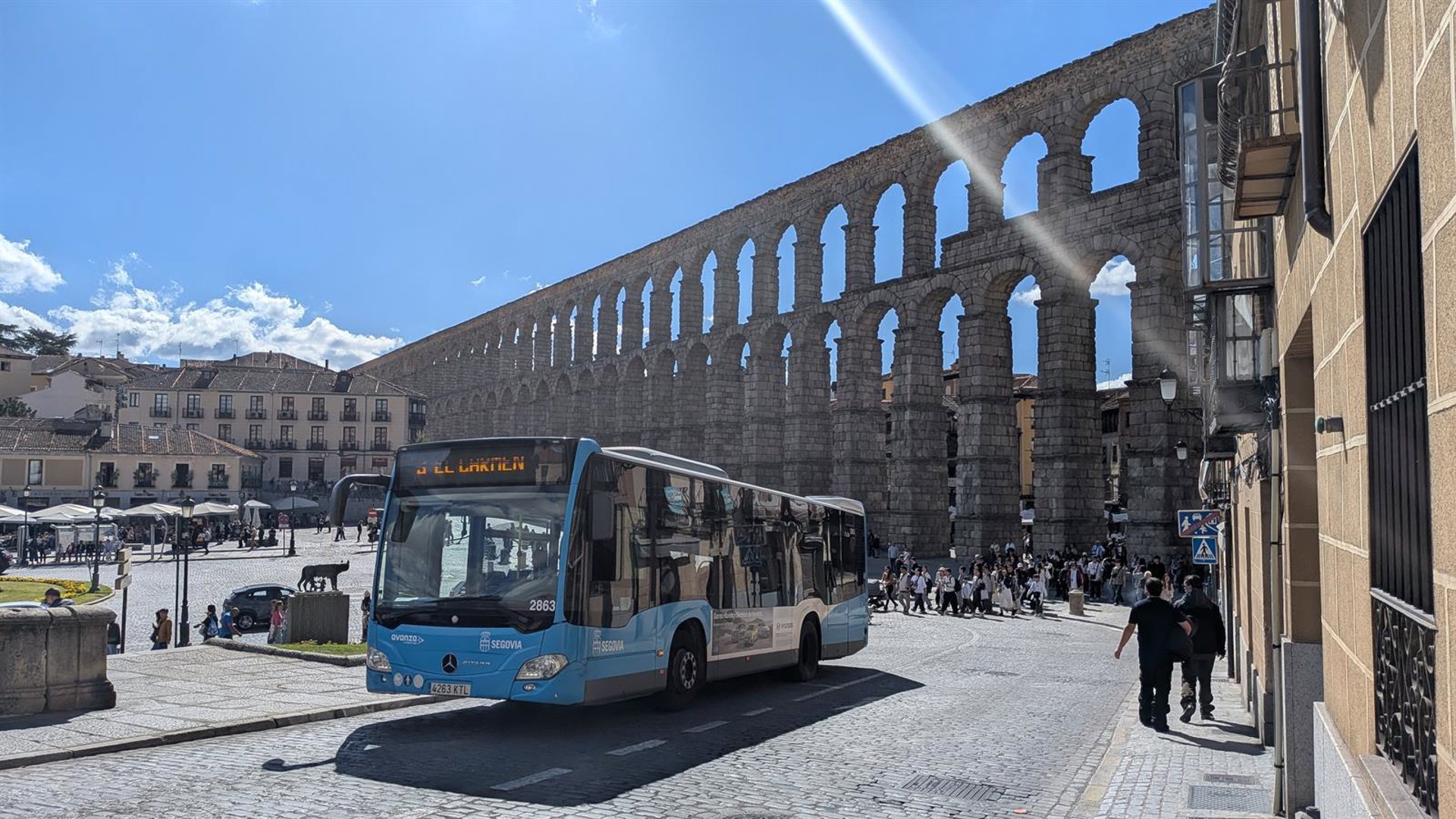 Las empresas de transporte público demandan más de 12.000 millones de euros anuales hasta 2030 para el sector