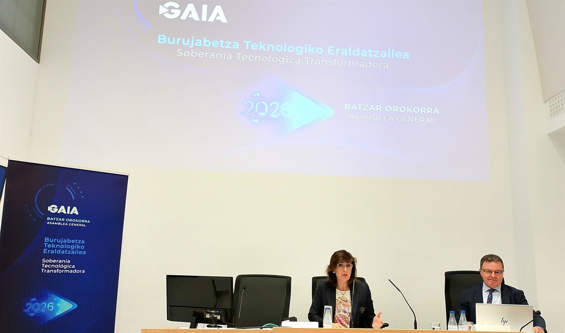 El Clúster de Industria vasco (Gaia) prevé facturar 7.666 millones en 2026, un 4% más, y crear 600 empleos