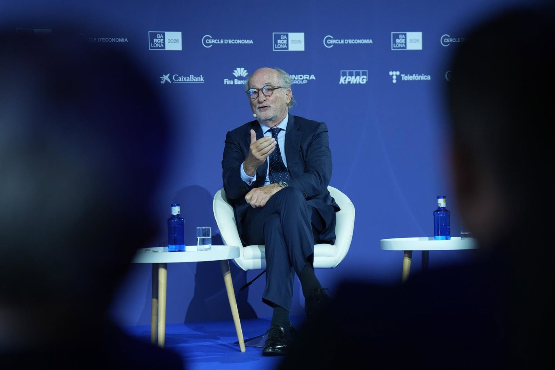 Brufau (Repsol) augura un conflicto mundial si no reabre Ormuz y no ve giro energético «a medio plazo»