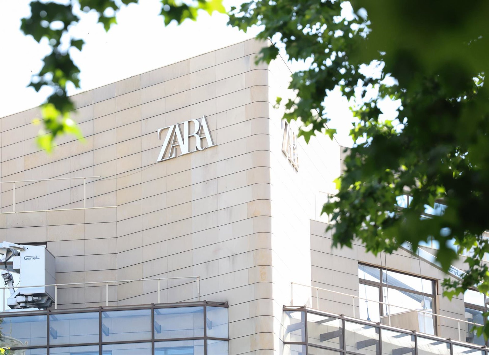Inditex se dispara más de un 5% tras impulsar su crecimiento en su primer trimestre fiscal