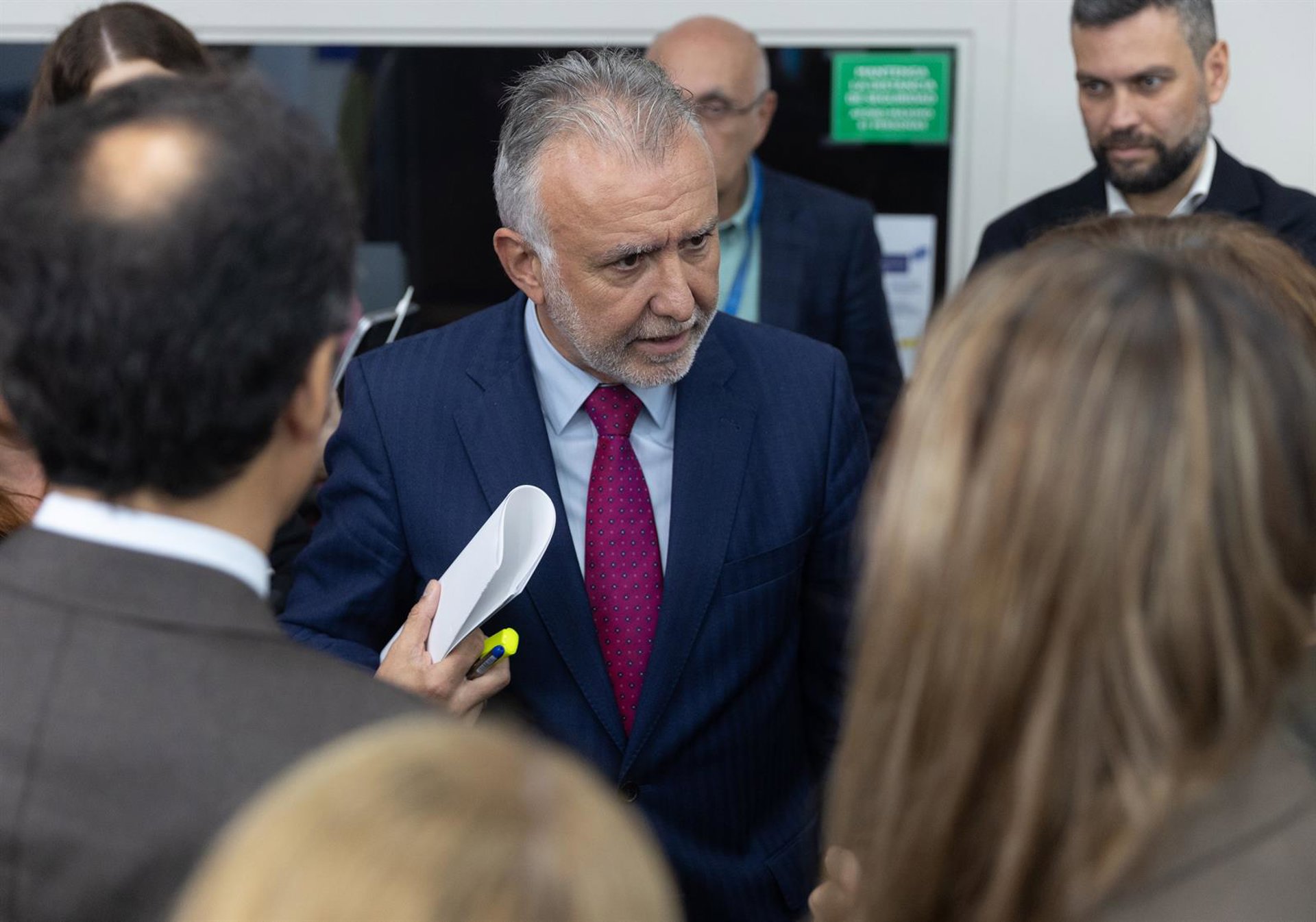 Torres, sobre cogestión de aeropuertos canarios: «No podemos ir más allá de los estatutos ni Constitución»