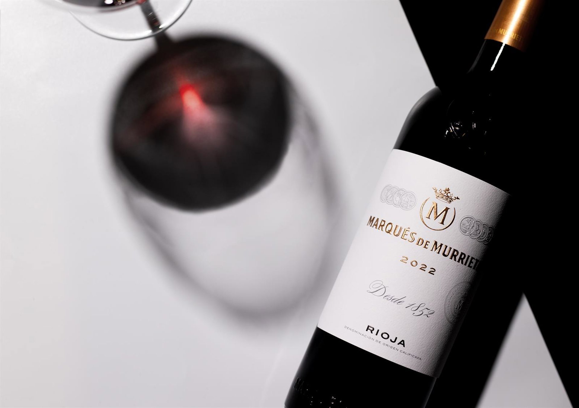 El vino español Marqués de Murrieta 2022, elegido para estar en los espacios VIP del Mundial de fútbol