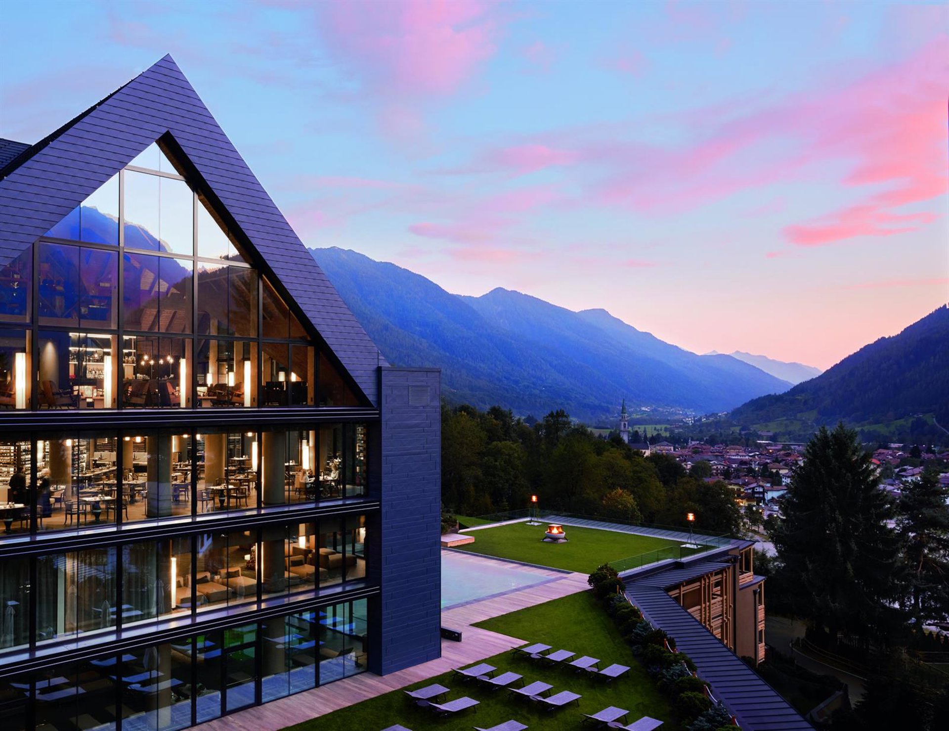Marriott completa la operación para incorporar los resorts de la marca de bienestar de lujo Lefay en Italia