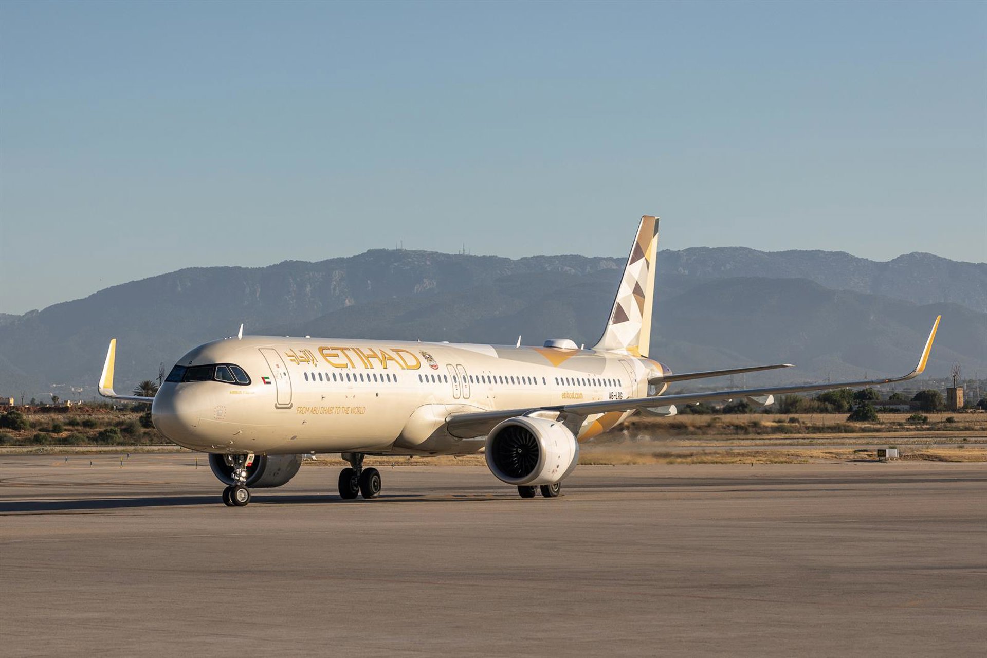 Etihad Airways inaugura la ruta entre Palma y Abu Dabi