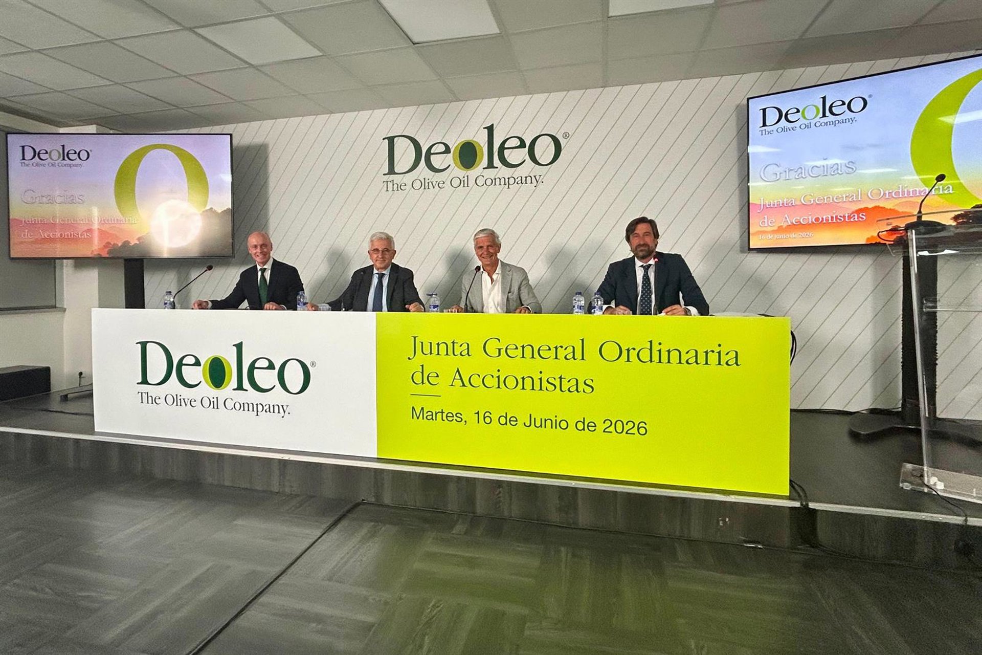 Deoleo logra un Ebitda de 11 millones hasta marzo, un 11% más, pese a la «incertidumbre global»