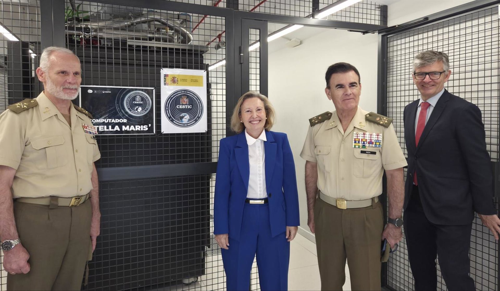 El Gobierno y el BSC impulsan un laboratorio de supercomputación para tecnología dual en Barcelona