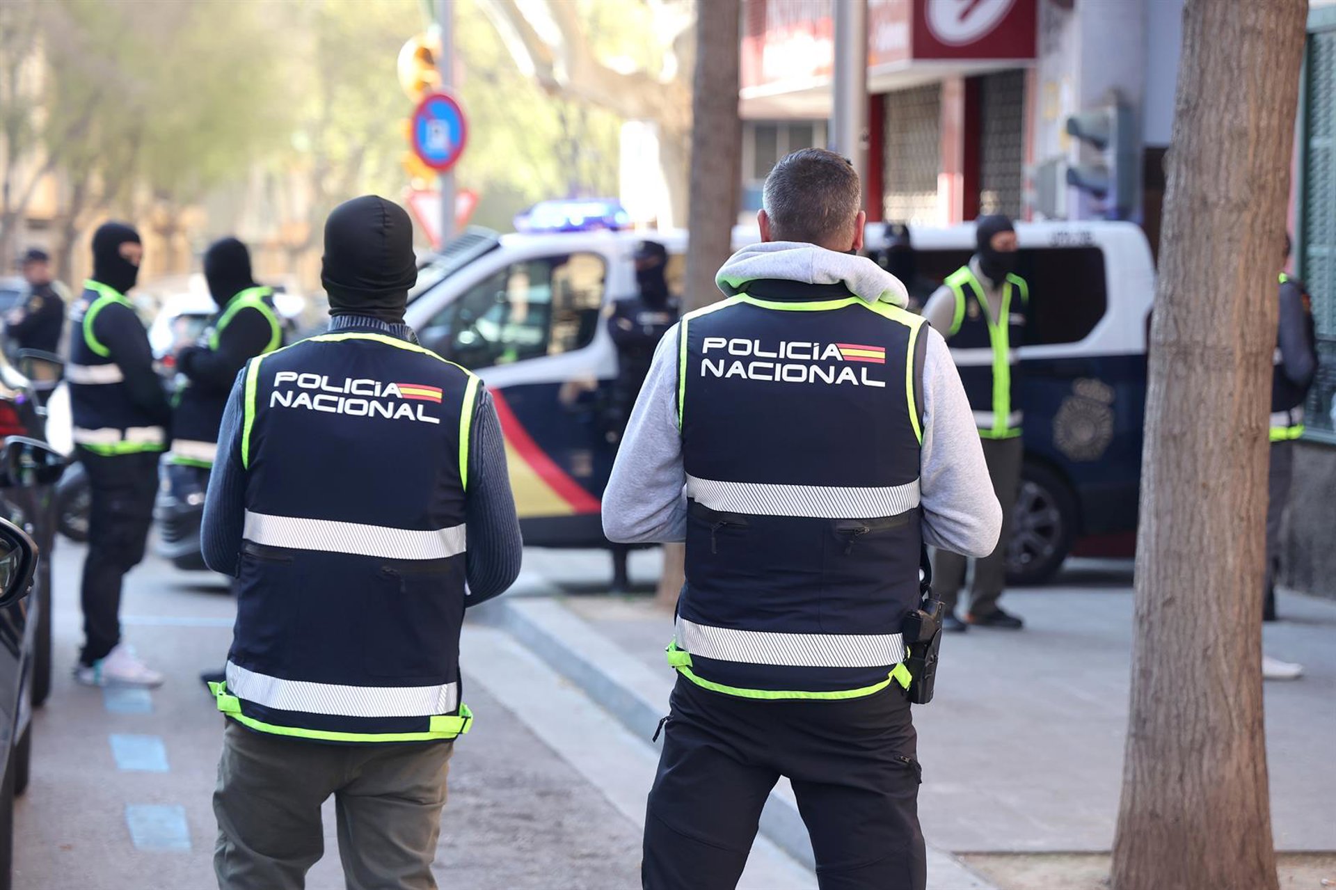 Prisión provisional para los dos jóvenes detenidos por robar a 13 ancianos en Palma