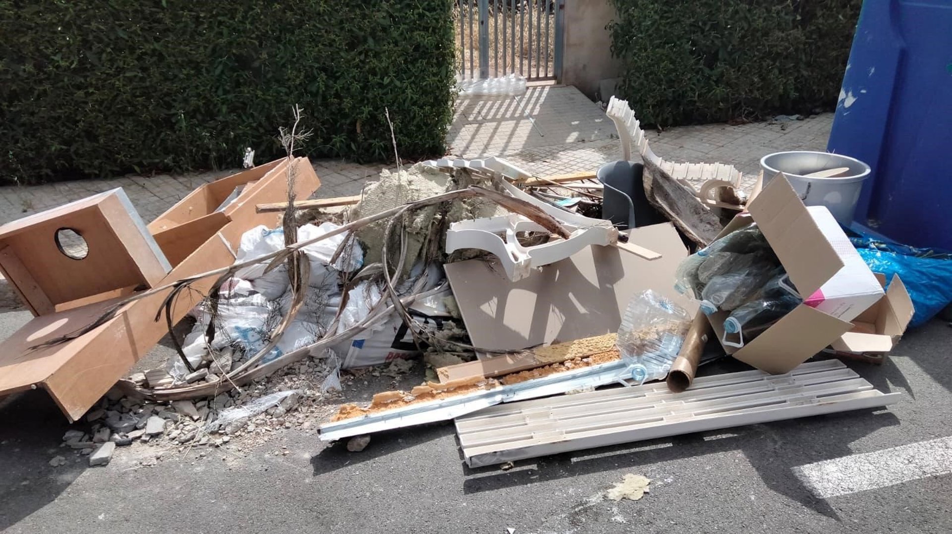 El PSIB exige a la alcaldesa de Llucmajor que explique el operativo de recogida de basuras