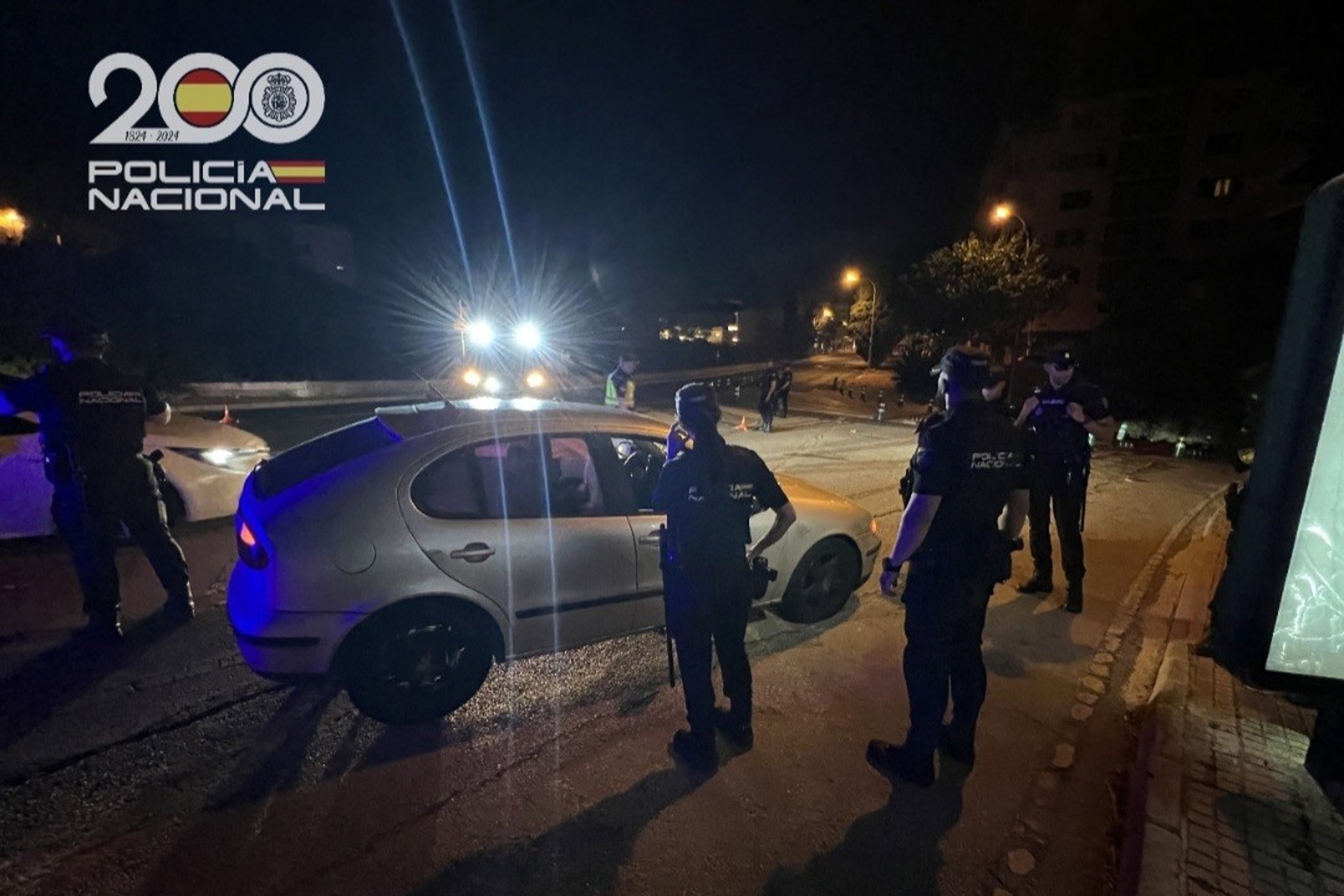 Detienen a un hombre en Maó con cerca de un kilo de hachís en su coche, una báscula y dinero en efectivo