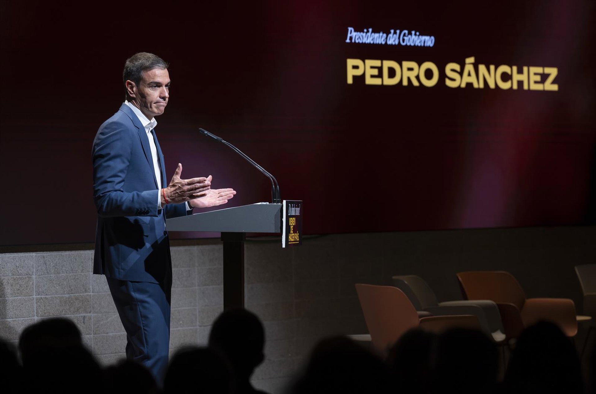 Sánchez asegura que apoya a la presidenta de SEPI tras su imputación: «Por supuesto, claro que sí»