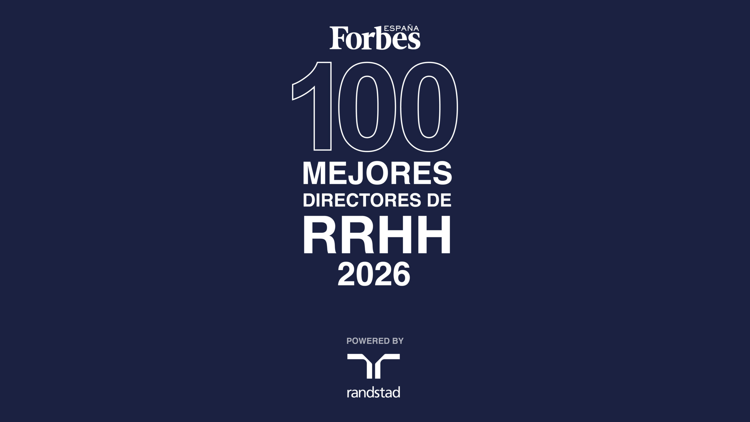 Lista Forbes | Los 100 mejores directores de RRHH 2026