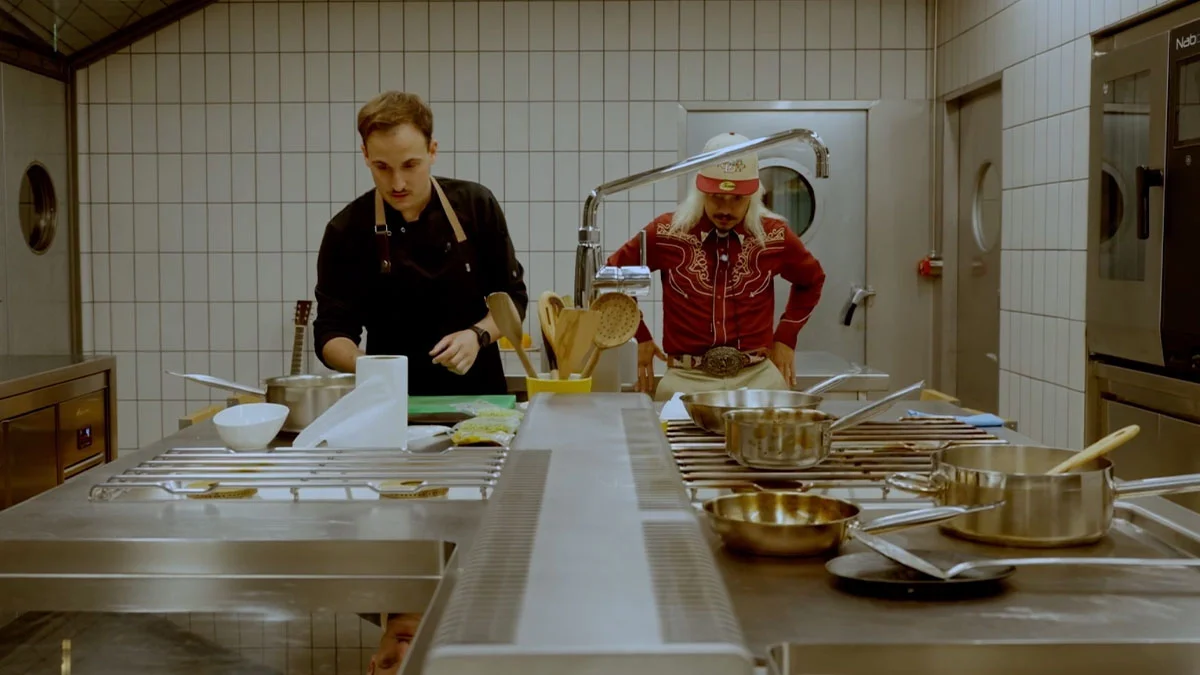 Off Ñam Ñam | Diego Sanz y Pedraxe conectan su arte en una velada íntima en Solo CSV