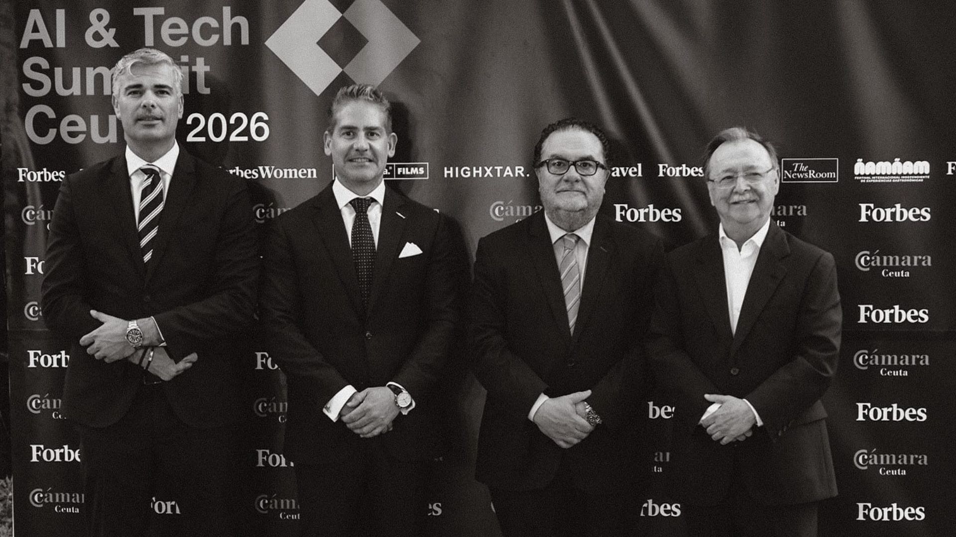 Cena de bienvenida al Forbes Ceuta AI & Tech Summit 2026: "Ceuta reúne los ingredientes para vivir, emprender e invertir”