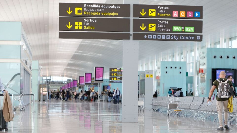 Aena adjudica la revisión del Plan Director del Aeropuerto Josep Tarradellas Barcelona-El Prat
