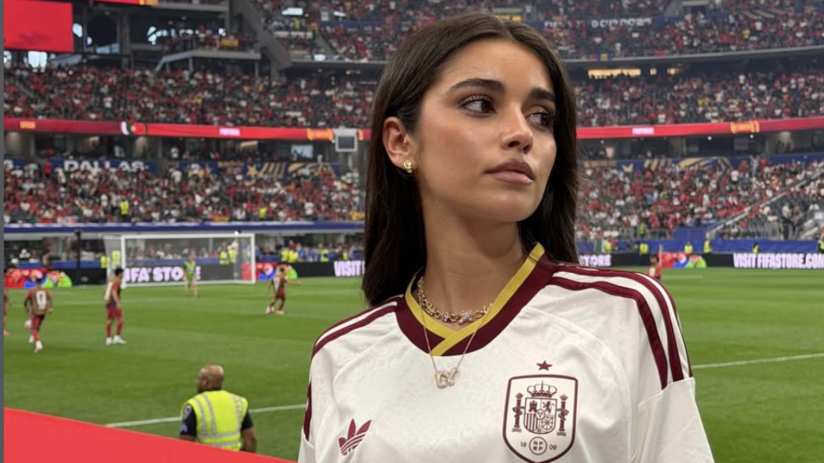 El salto cuantitativo de Inés García en redes sociales, la novia de Lamine Yamal