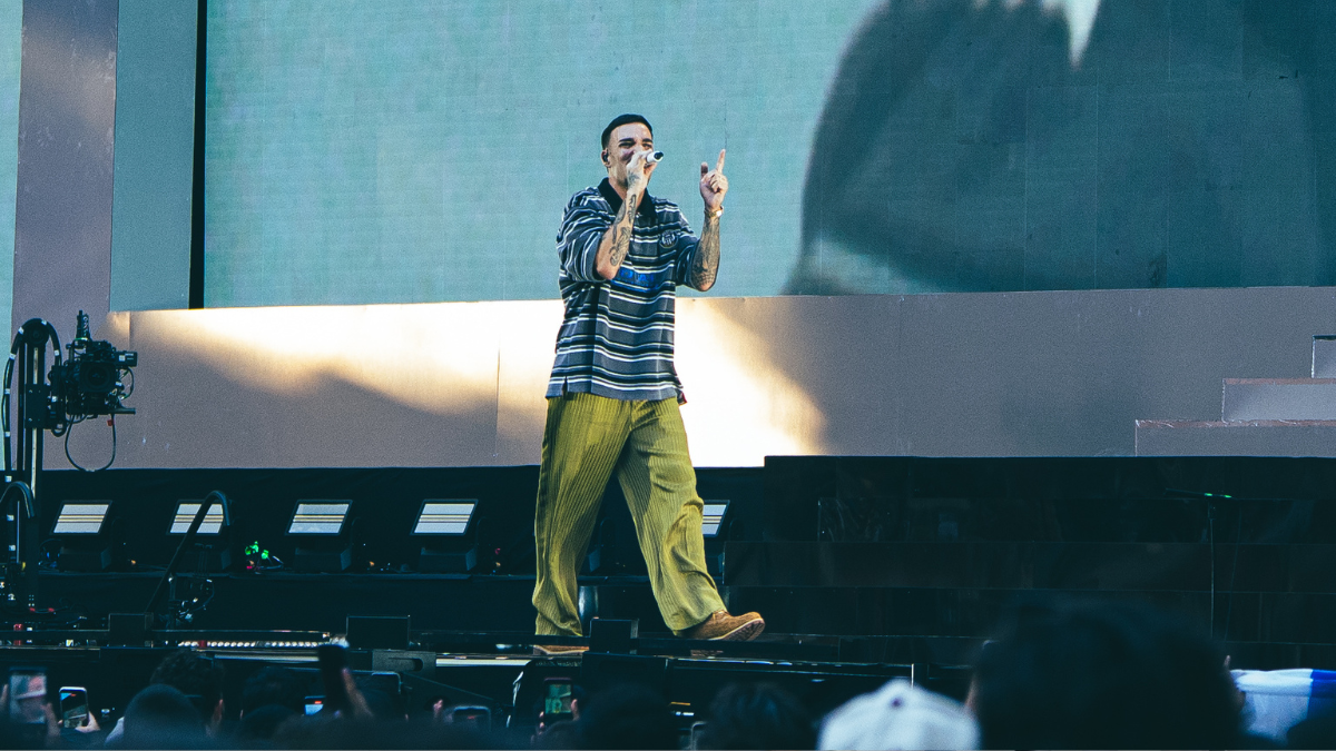 Rels B, show en el Metropolitano, Bedman