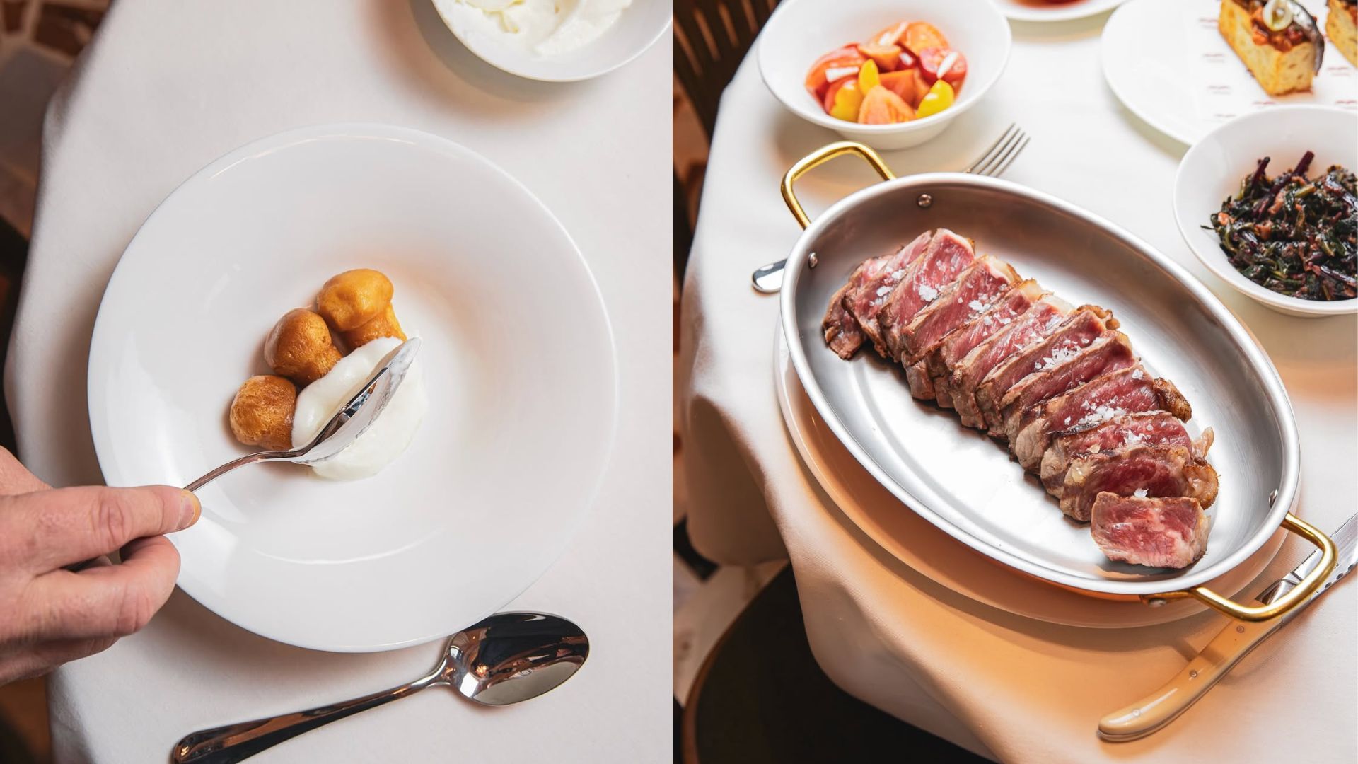 Bottega Bernacca, un restaurante para los clientes
