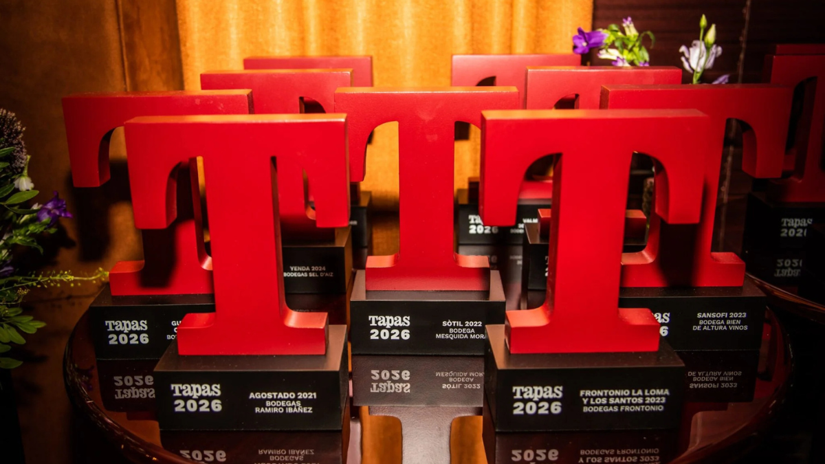 Los 17 vinos galardonados en los Premios T del Vino 2026, comunidad a comunidad