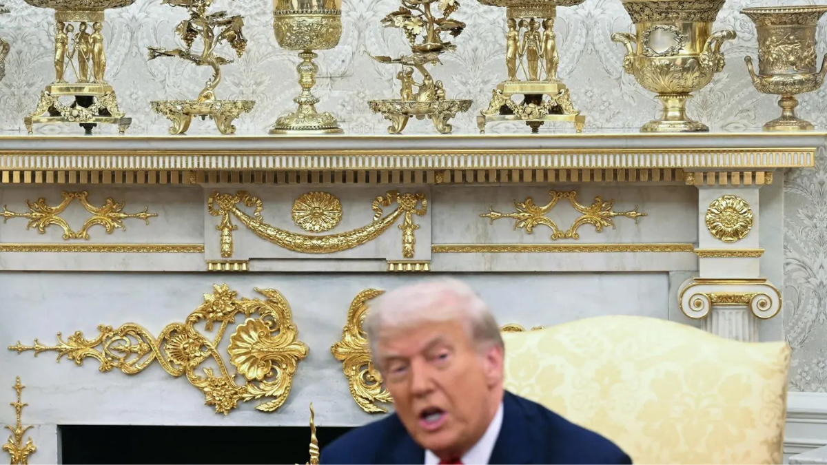 Trump gana tres veces más en la Casa Blanca que en su etapa como empresario