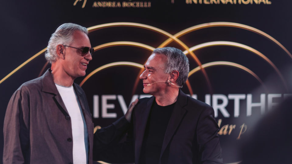 Philip Morris International impulsa “Believe. Further” junto a Andrea Bocelli para reforzar su apuesta por un futuro sin humo