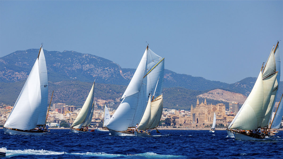 La XXXI Regata Illes Balears Clàssics supera las 30 inscripciones a un mes de su inicio