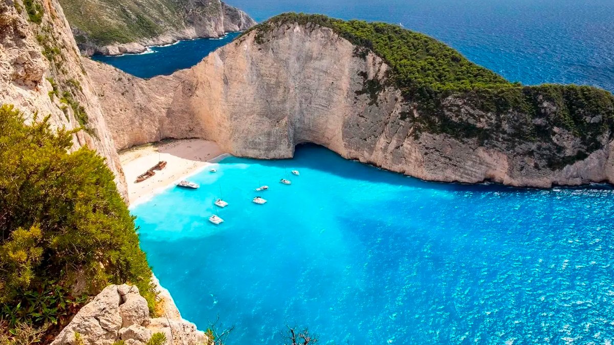 Así será la intervención que va a proteger la famosa Playa del Naufragio de Grecia