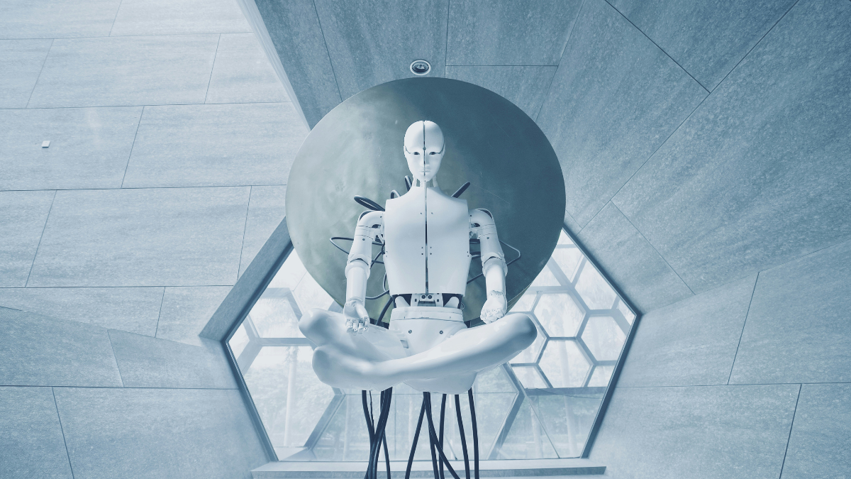 Robots: velocidad interior, lentitud exterior