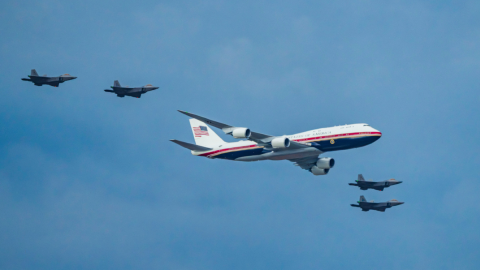 Cuánto cuestan los aviones de los presidentes más poderosos del mundo