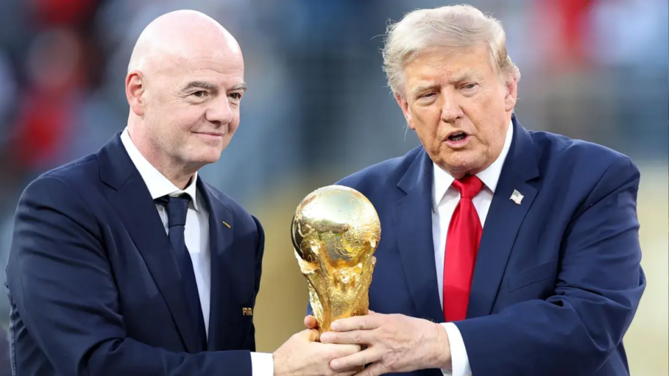 Trump quiere fichar a Infantino para la ONU
