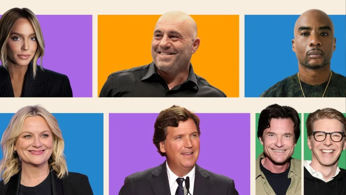 Los podcasters mejor pagados de 2026