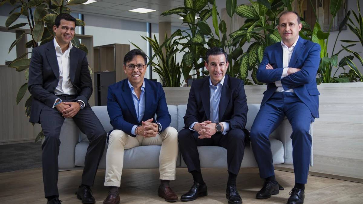 Equipo directivo de Lantania